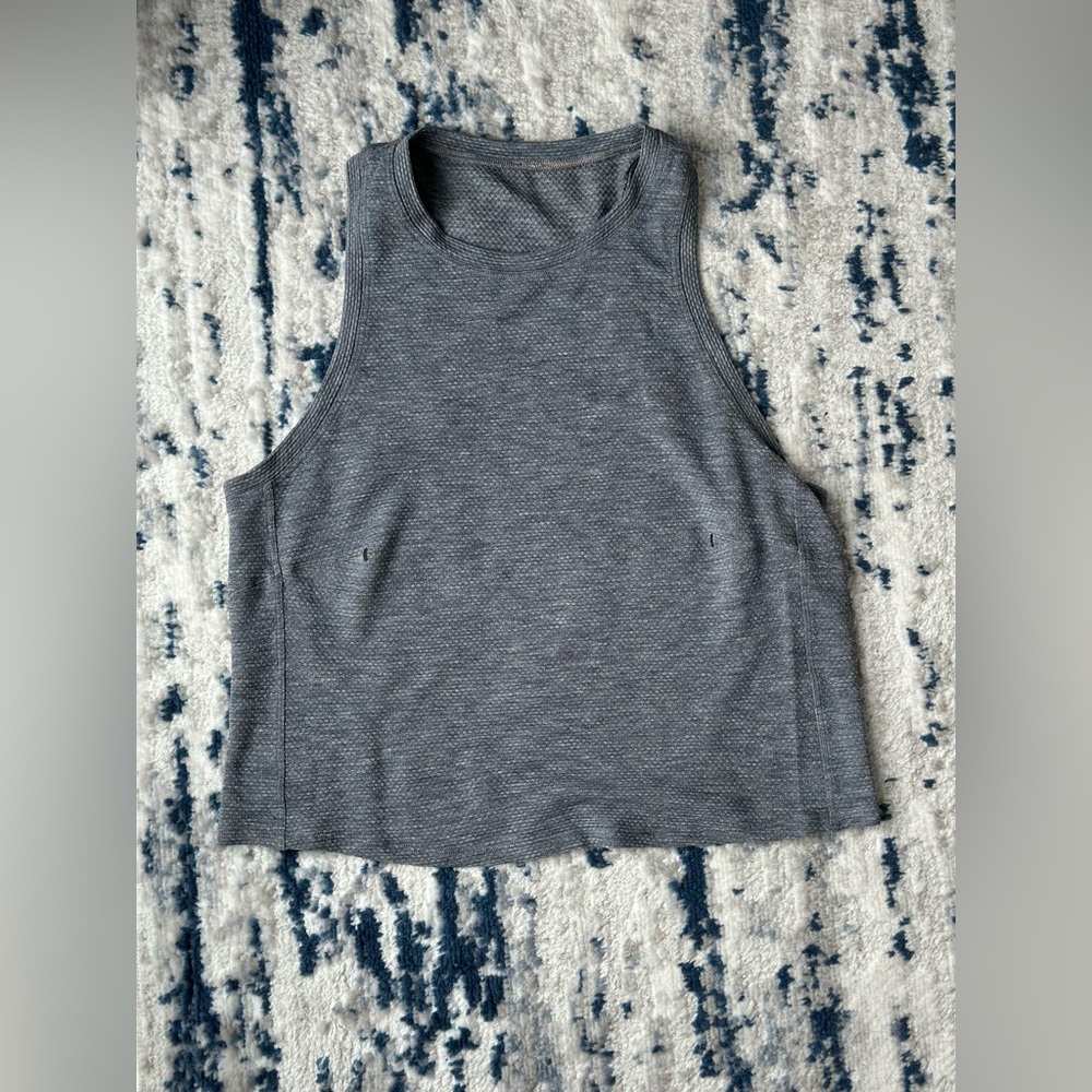 Lululemon Run and Train Racerback Tank